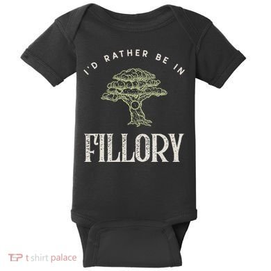 ID Rather Be In Fillory The Magicians Baby Bodysuit