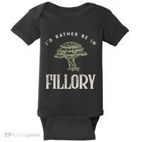 ID Rather Be In Fillory The Magicians Baby Bodysuit thumb 0
