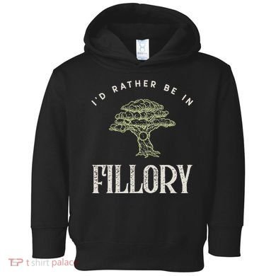 ID Rather Be In Fillory The Magicians Toddler Hoodie