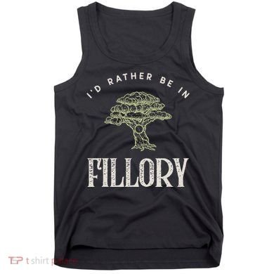 ID Rather Be In Fillory The Magicians Tank Top
