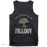 ID Rather Be In Fillory The Magicians Tank Top thumb 0