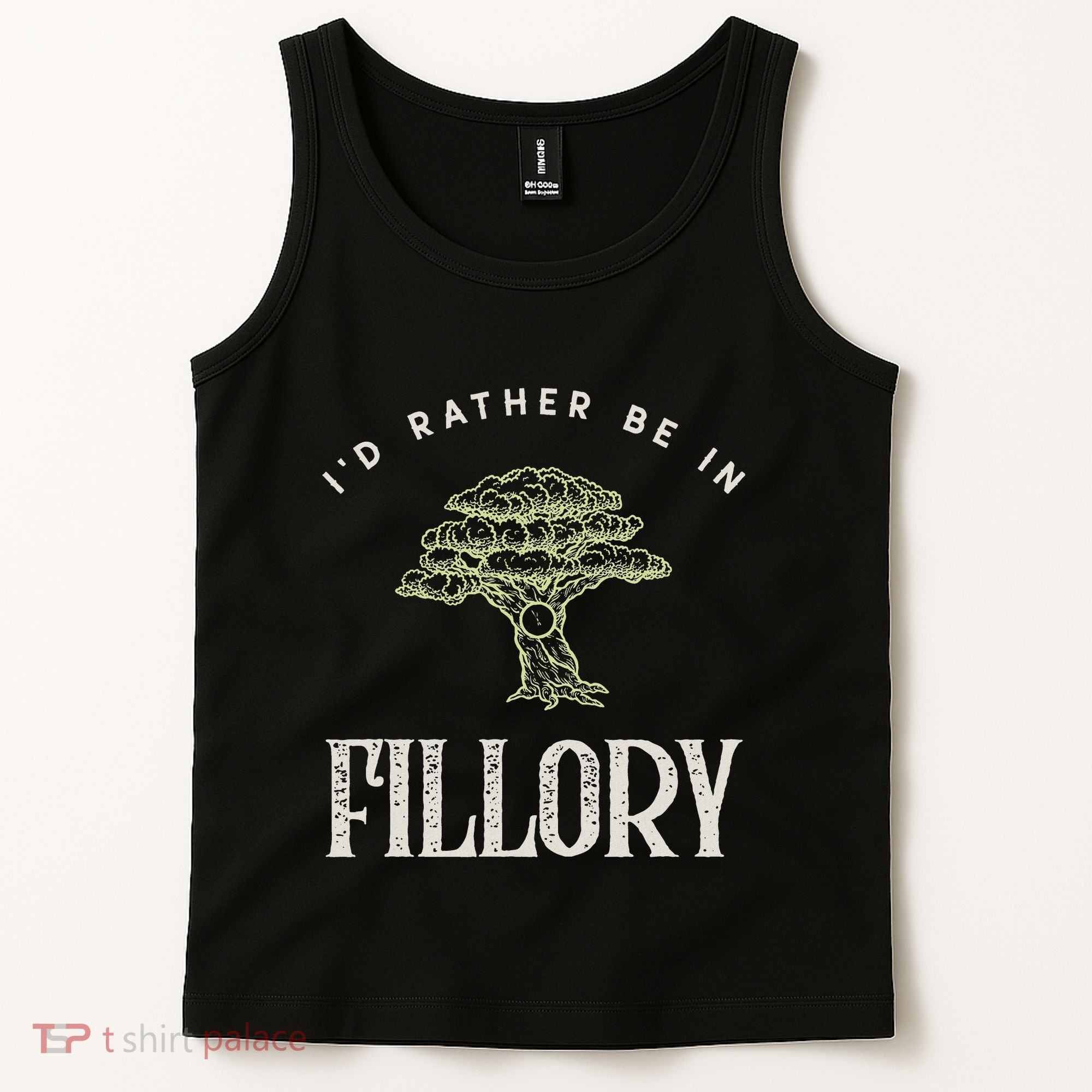 ID Rather Be In Fillory The Magicians Tank Top