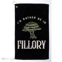 ID Rather Be In Fillory The Magicians Golf Towel thumb 0