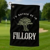 ID Rather Be In Fillory The Magicians Golf Towel thumb 1
