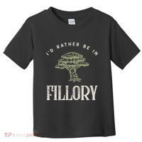 ID Rather Be In Fillory The Magicians Toddler T-Shirt thumb 0