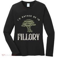 ID Rather Be In Fillory The Magicians Women's Long Sleeve Shirt thumb 0