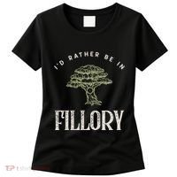 ID Rather Be In Fillory The Magicians Women's T-Shirt thumb 0