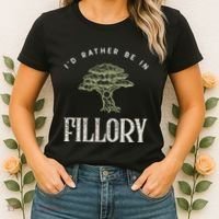 ID Rather Be In Fillory The Magicians Women's T-Shirt thumb 2