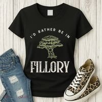 ID Rather Be In Fillory The Magicians Women's T-Shirt thumb 3