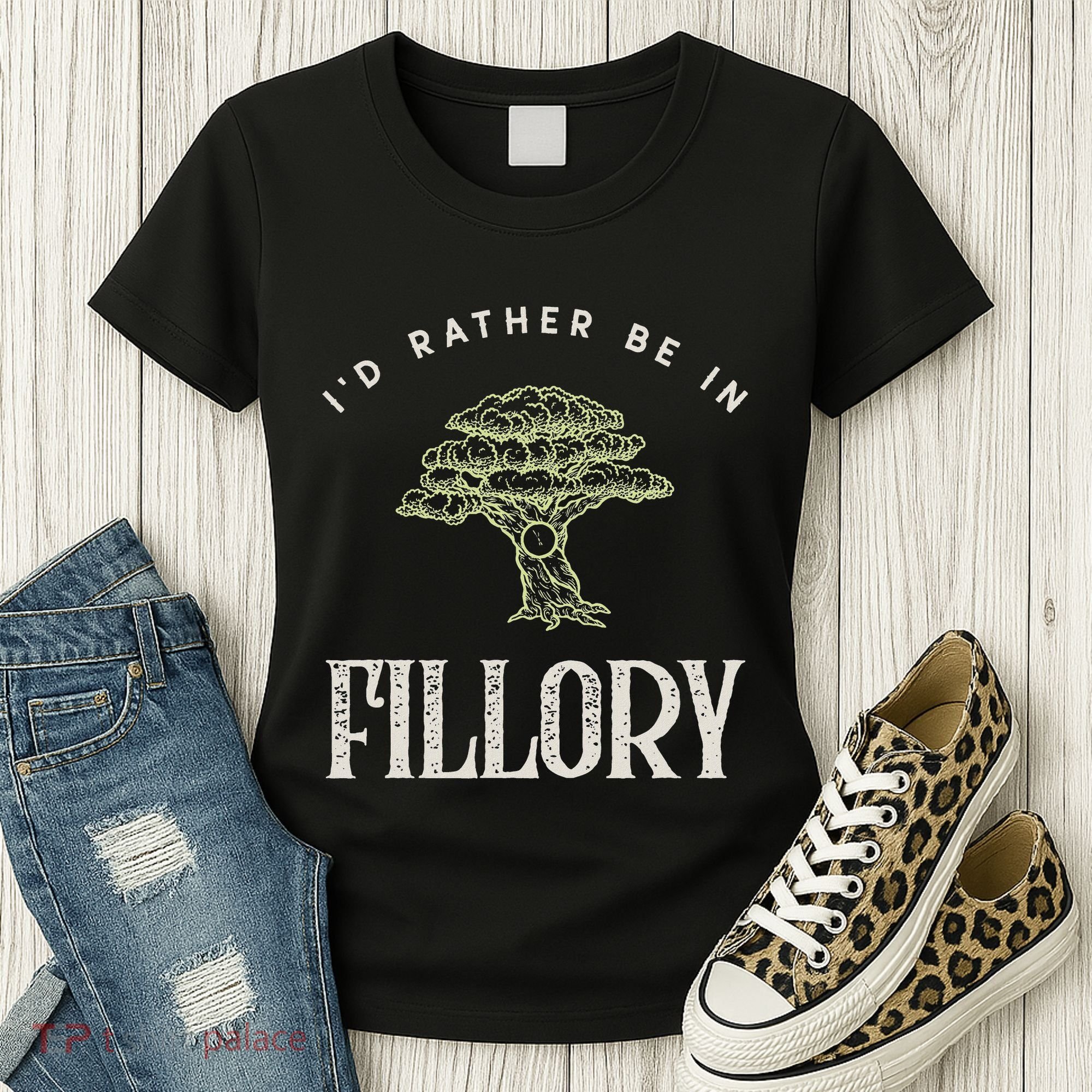 ID Rather Be In Fillory The Magicians Women's T-Shirt