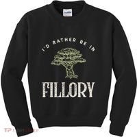ID Rather Be In Fillory The Magicians Kids Sweatshirt thumb 0