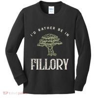ID Rather Be In Fillory The Magicians Kids Long Sleeve Shirt thumb 0