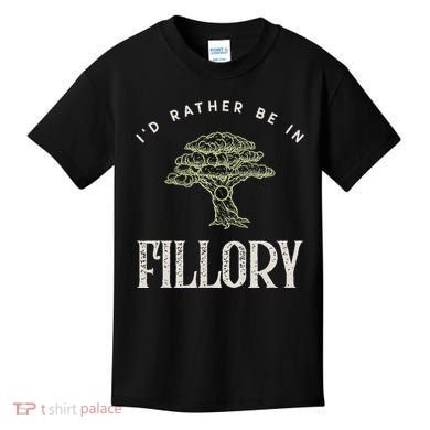 ID Rather Be In Fillory The Magicians Kids T-Shirt