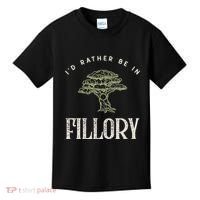 ID Rather Be In Fillory The Magicians Kids T-Shirt thumb 0