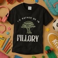 ID Rather Be In Fillory The Magicians Kids T-Shirt thumb 3