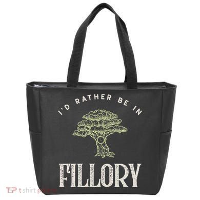 ID Rather Be In Fillory The Magicians Tote Bag