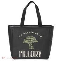ID Rather Be In Fillory The Magicians Tote Bag thumb 0
