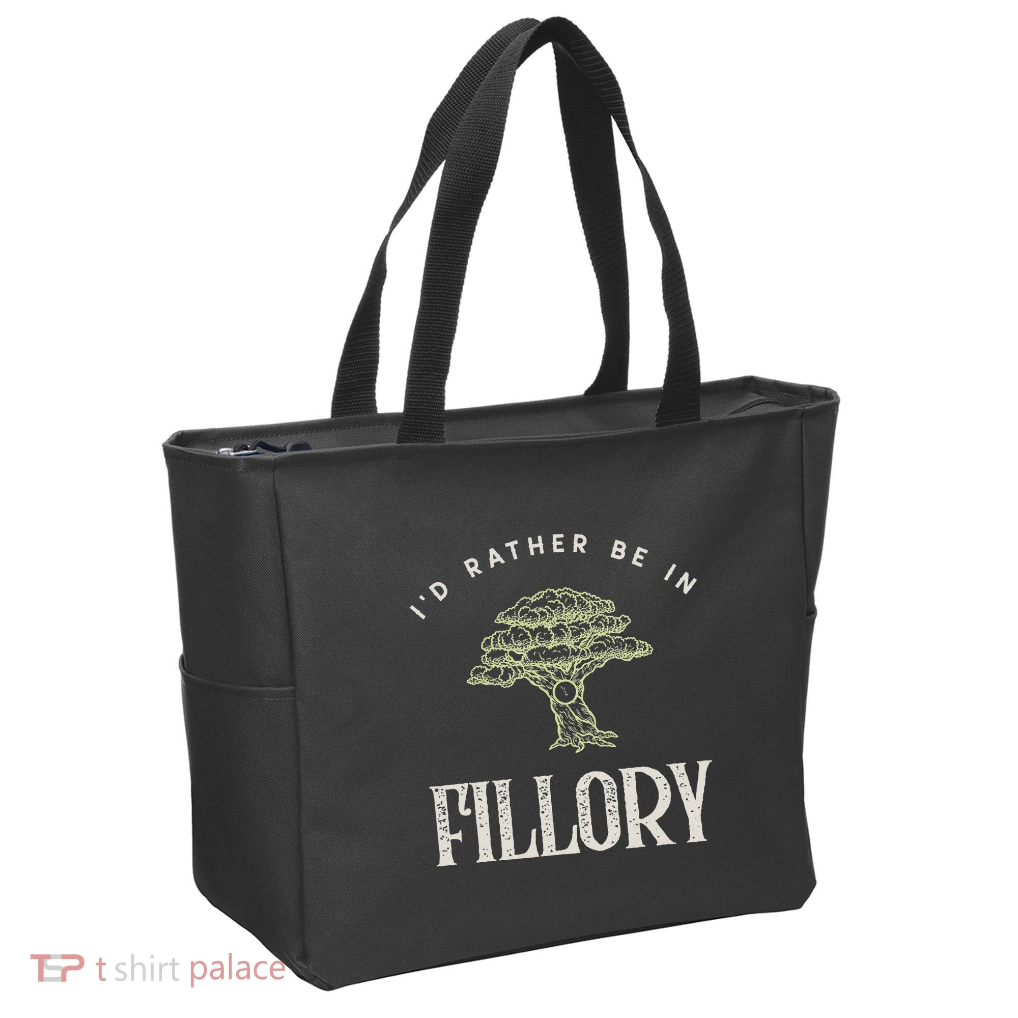 ID Rather Be In Fillory The Magicians Tote Bag