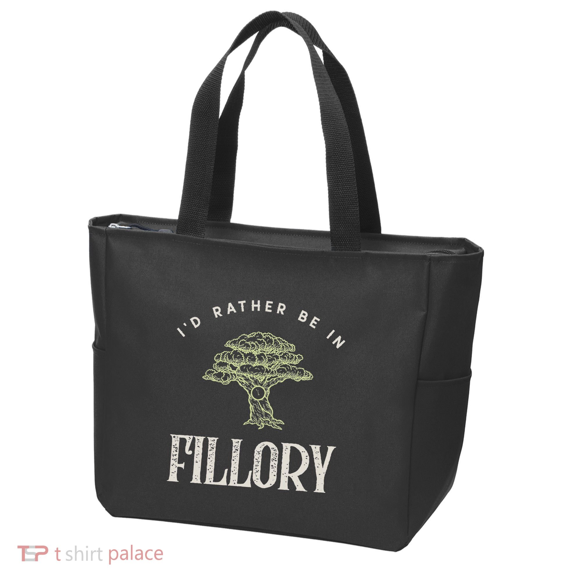 ID Rather Be In Fillory The Magicians Tote Bag