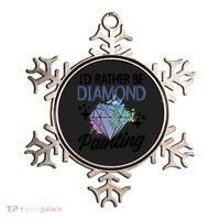 I'd Rather Be Diamond Painting Gift Painter Artist Gift Ornament thumb 0