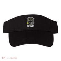 I'd Rather Be Playing Tennis Racket Sports Tournament Visor thumb 0