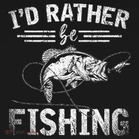 Id Rather Be Fishing Funny Fisherman Gift Hobby Fishing Women's Tank Top thumb 5