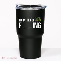 Id Rather Be Farming Funny Farmer Gift Tumbler thumb 0
