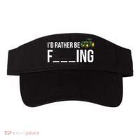 Id Rather Be Farming Funny Farmer Gift Visor thumb 0