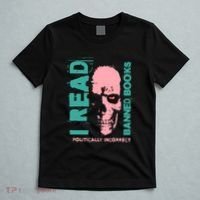 I Read Banned Books Politically Incorrect Anti Censorship T-Shirt thumb 5