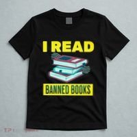 I Read Banned Books Politically Incorrect Anti Censorship T-Shirt thumb 5