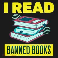 I Read Banned Books Politically Incorrect Anti Censorship T-Shirt thumb 7