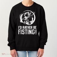 ID Rather Be Fisting Women's Sweatshirt thumb 0