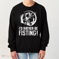 ID Rather Be Fisting Women's Sweatshirt thumb 0