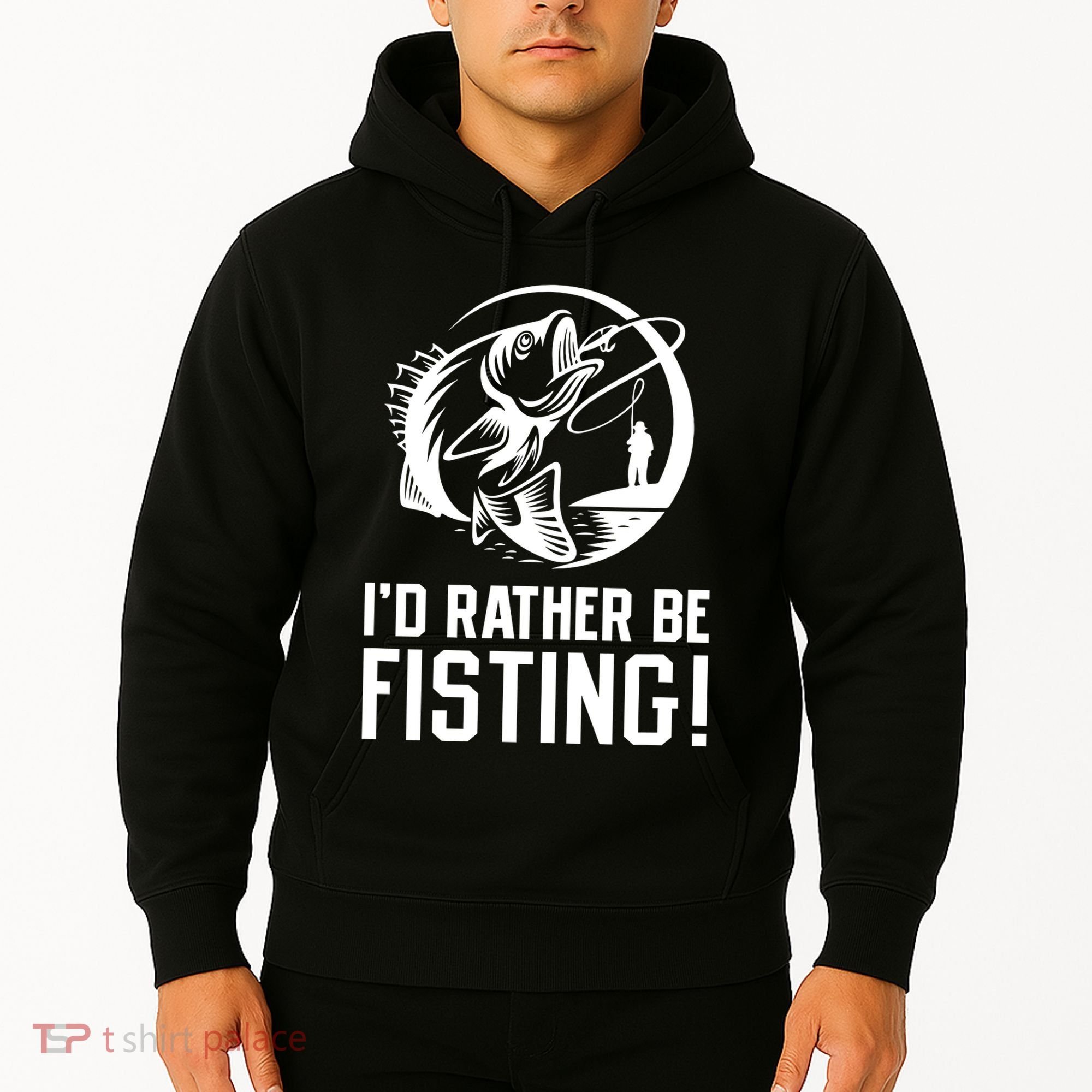 ID Rather Be Fisting Hoodie