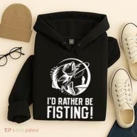 ID Rather Be Fisting Hoodie thumb 4