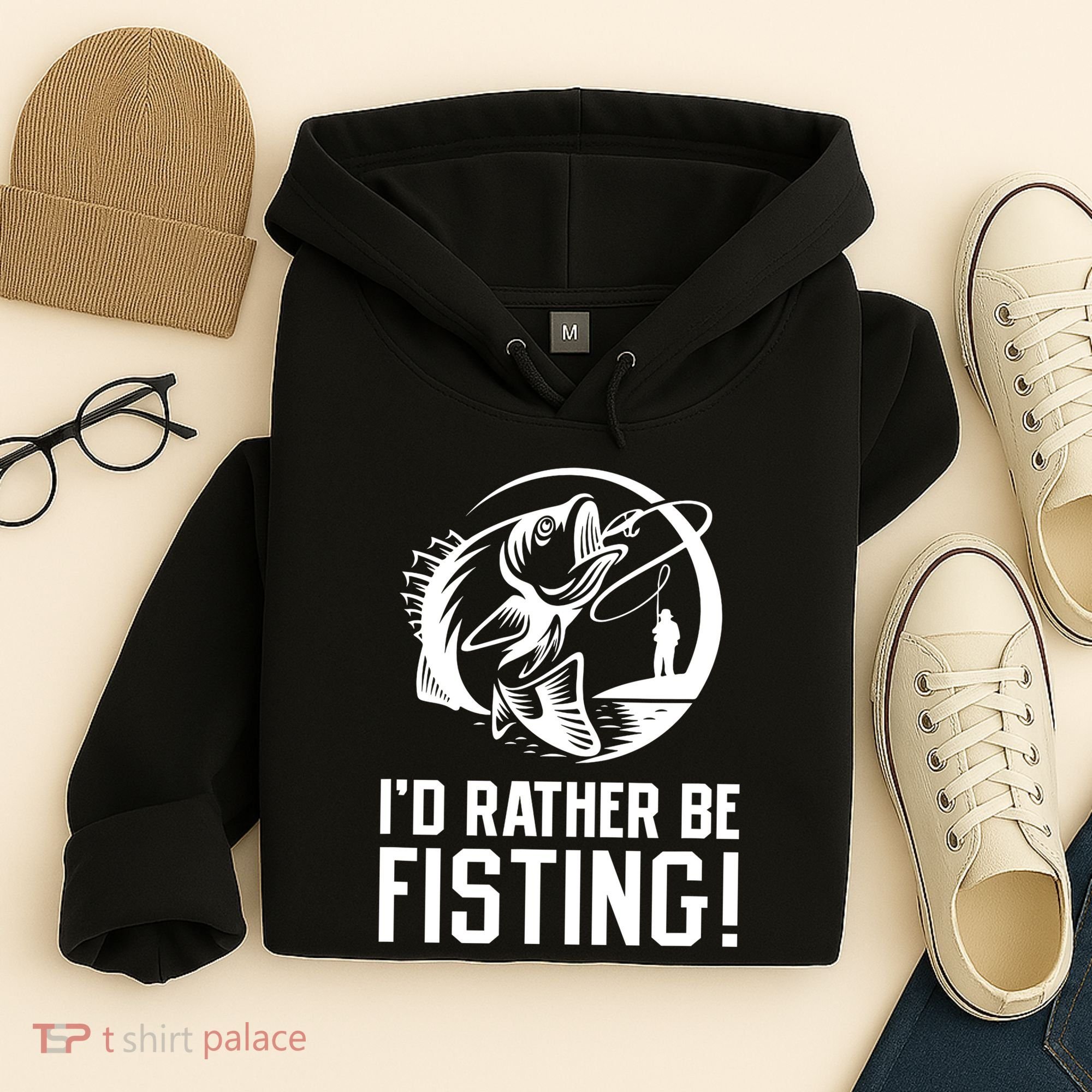 ID Rather Be Fisting Hoodie