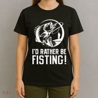 ID Rather Be Fisting T-Shirt thumb 4