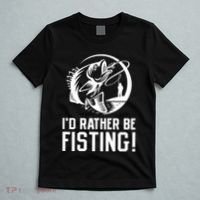 ID Rather Be Fisting T-Shirt thumb 5