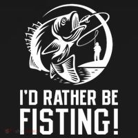 ID Rather Be Fisting Polo thumb 3