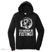 ID Rather Be Fisting Women's Hoodie thumb 0