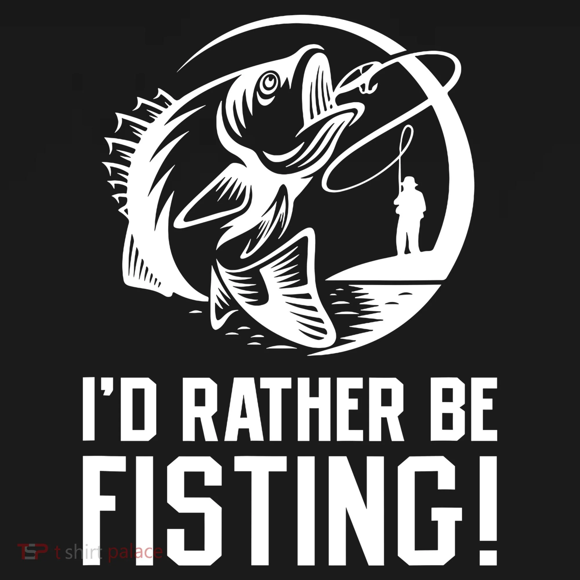 ID Rather Be Fisting Women's Hoodie