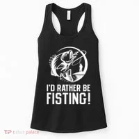 ID Rather Be Fisting Women's Tank Top thumb 0