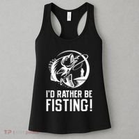 ID Rather Be Fisting Women's Tank Top thumb 3