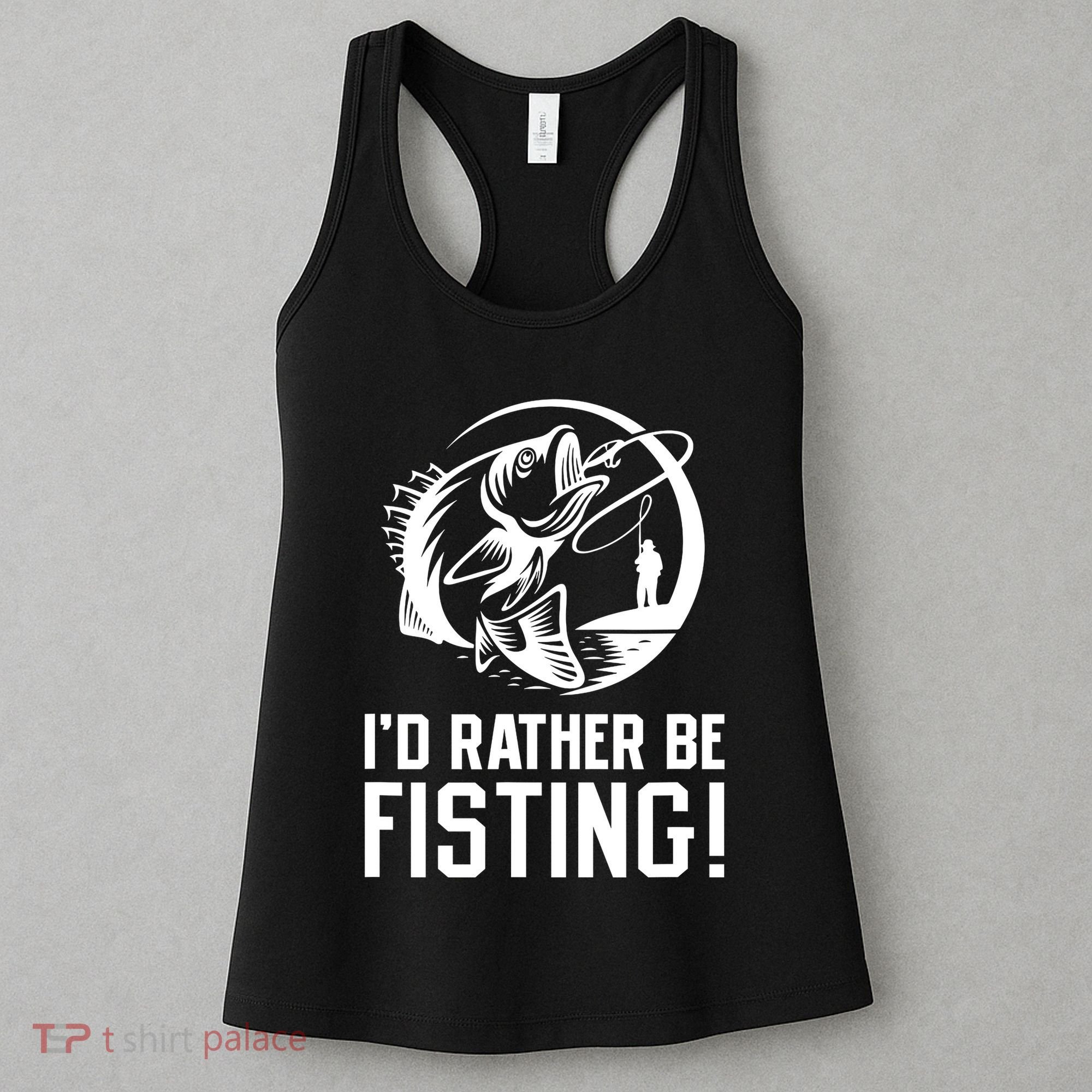 ID Rather Be Fisting Women's Tank Top