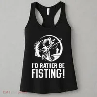 ID Rather Be Fisting Women's Tank Top thumb 3