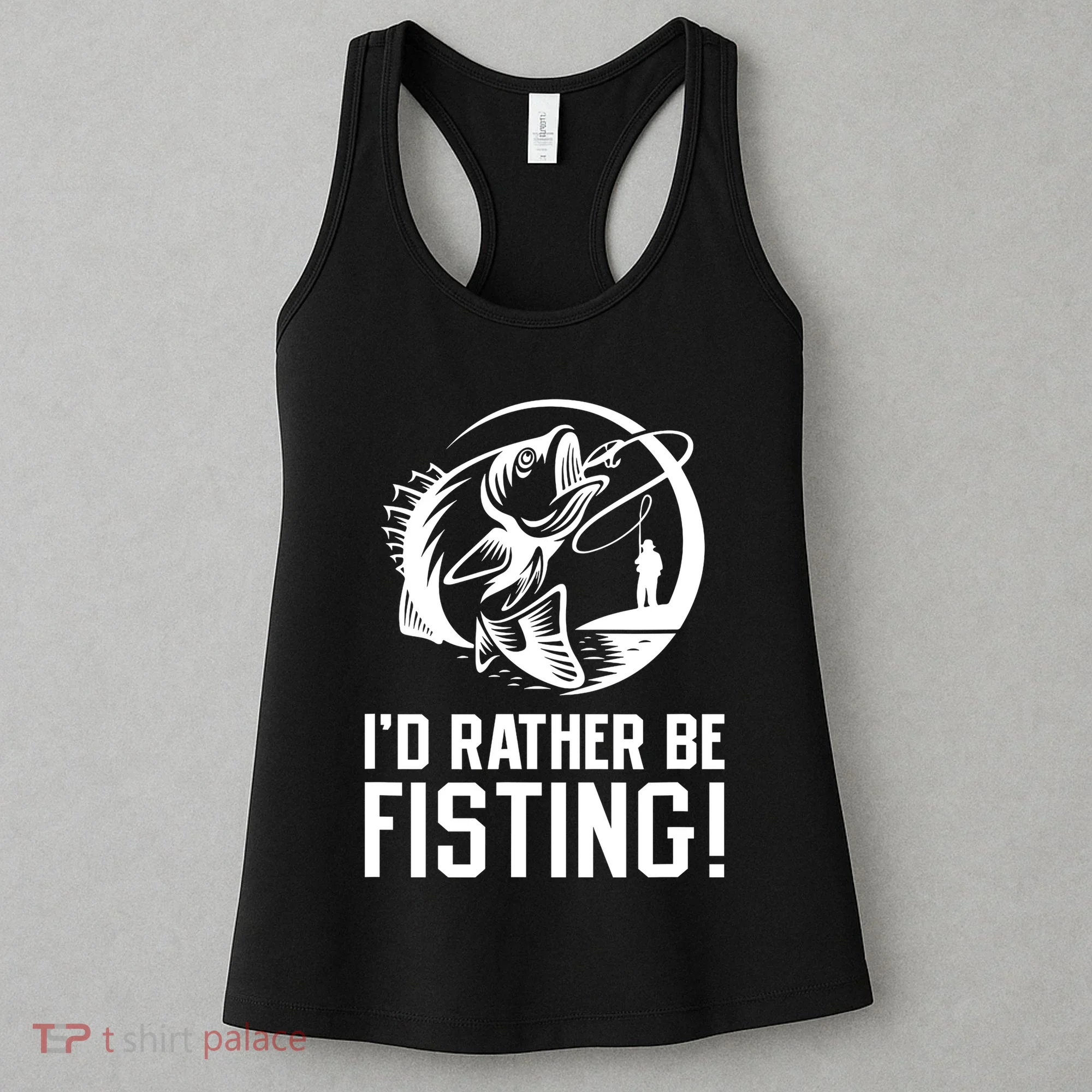 ID Rather Be Fisting Women's Tank Top