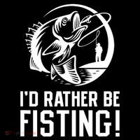 ID Rather Be Fisting Women's Tank Top thumb 5