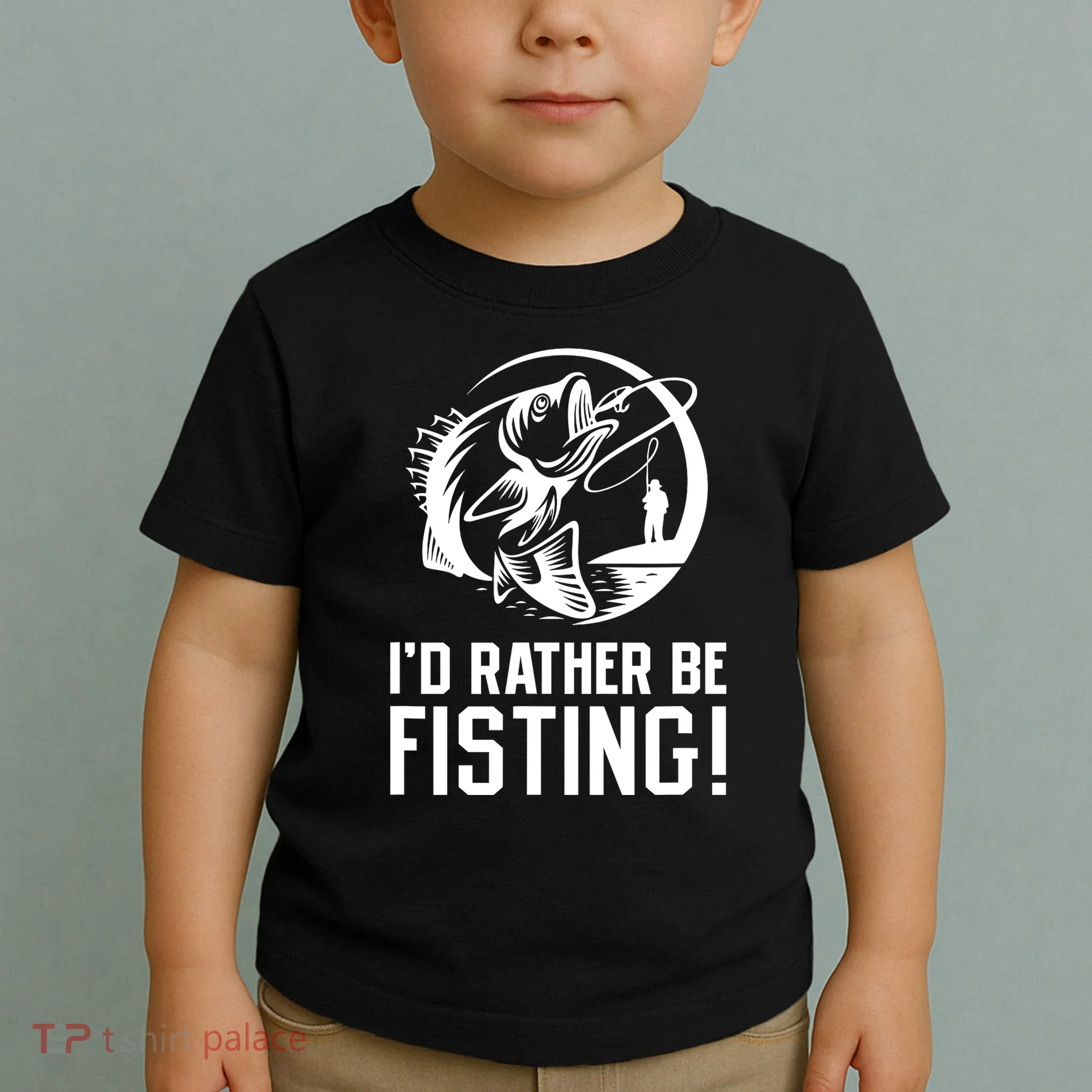 ID Rather Be Fisting Toddler T-Shirt