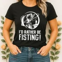 ID Rather Be Fisting Women's T-Shirt thumb 2