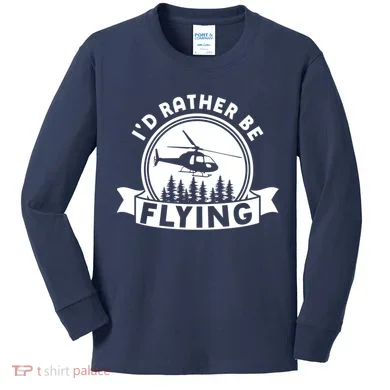 Kids Long Sleeve Shirt